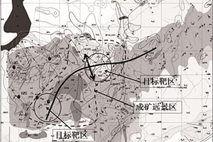 多数据结合预测成矿远景区的方法