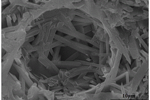 以硼泥为原料的亚纳米硅晶石及其制备方法