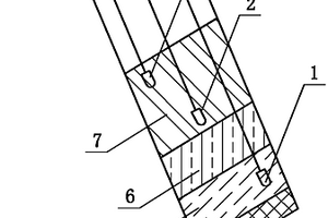 矿井突水灾害预警的组合传感器监测系统