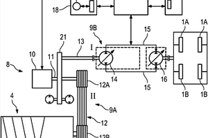 自驱动建筑机械以及用于操作自驱动建筑机械的方法