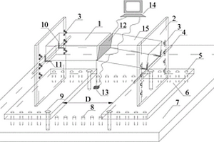 砌体梁结构块体接触面应力分布形态的测试装置