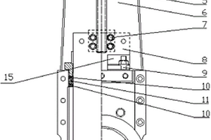 高密封性能的刀闸阀
