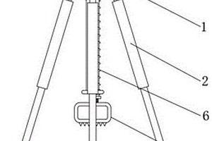 采矿工程测量用三脚架