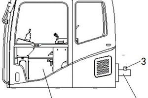 掘进机驾驶室结构和掘进机