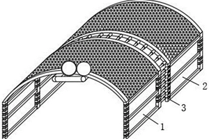 采矿用安全防护栏