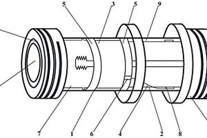 长距离钻孔钻杆钻压和扭矩同步测量的传感器及测量方法