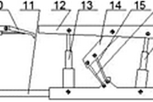 综采工作面端头支架推移装置