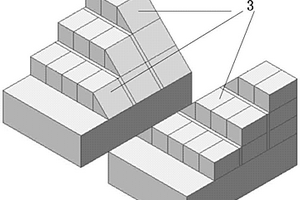 地下采矿底部结构标准化预制模块积木式构筑方法