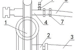 风动隔膜泵排液口卸压装置