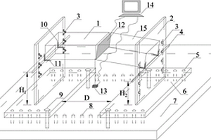砌体梁关键块体接触面应力分布形态测试方法