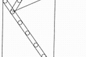 用于地下矿切割天井作业的组合梯