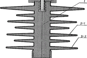 设有伞裙骨架的硅橡胶绝缘子