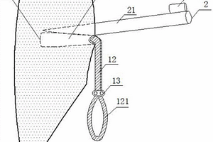 电耙绞车导向滑轮固定装置