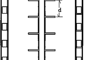 磁振式高效磁选机阶梯浓度及品位传感器的支撑结构