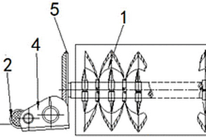 低堰式螺旋分级机结构