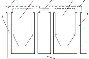 充填站多砂仓溢流水顶部联通器装置