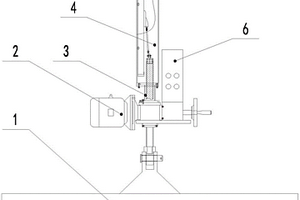 控制浮选机液位高度升降与位置反馈的装置