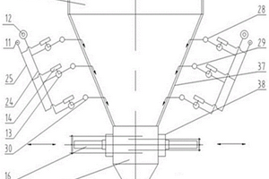 矩锥型金属料仓清堵设备