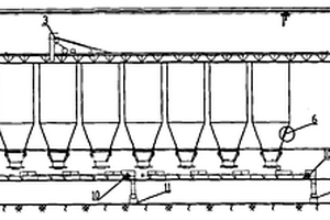 铁矿石磨矿仓防堵塞装置