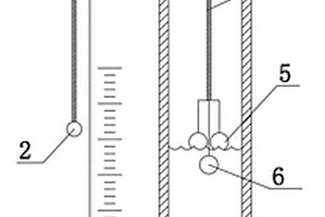 用于尾矿库减压竖井水位测量的装置
