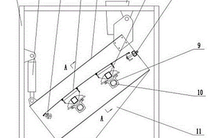 倾角可调的液压高频振动筛