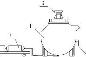 低品位锌尾矿的充气搅拌式浮选装置