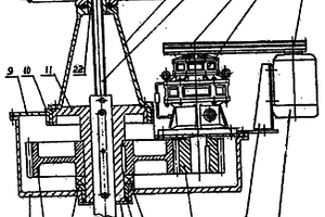 浓缩机的传动装置