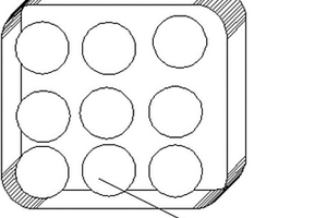 用于高温传热的固体粒块