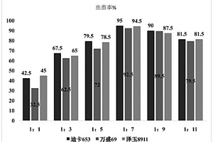 提高玉米种子抗高温高湿能力的拌种肥增效剂