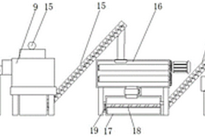 多孔格子砖的配料和制坯装置及其制作方法