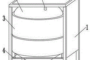 用于制备选矿剂的搅拌罐装置