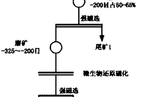 赤铁矿生物还原磁化和选矿提高品位方法