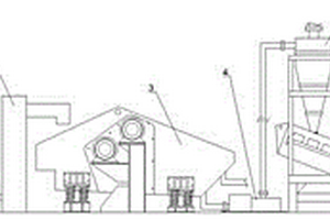应用于重介质选矿中的原矿湿法预分级装置