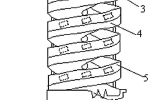 选矿用复合力场螺旋溜槽