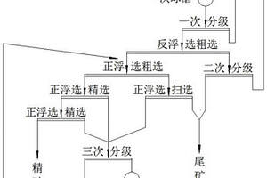 流程短且避免过磨的菱镁矿选矿工艺