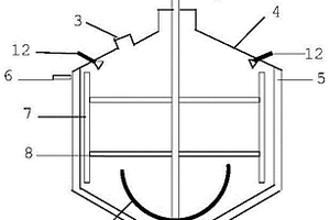 用于生产黏稠选矿药剂反应釜