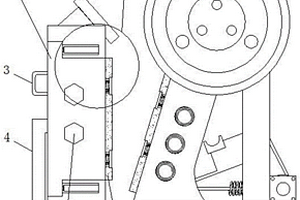 矿石选矿用破碎装置