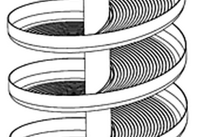 高收率重力选矿螺旋溜槽