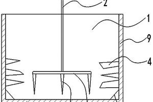 高岭土湿法选矿用搅拌装置