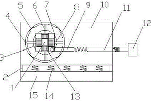 新型选矿用摇床头