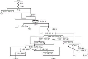 含铜铁矿的选矿工艺