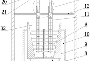 具有预先分选作用的立式漩流离心选矿机