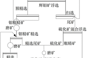 从易浮脉石类难选钼矿中浮选回收钼的选矿方法