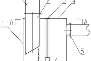 选矿脱水作业用三级气液分离系统