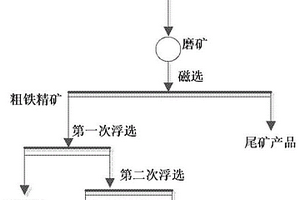 含磁铁矿和磁黄铁矿的复杂矿石选矿工艺