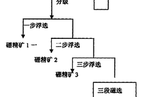 硼铁矿选矿新工艺