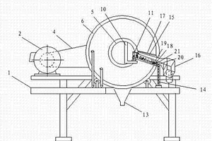 可以提高处理能力和分选效果的离心选矿机