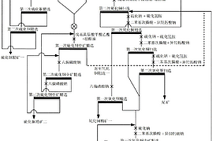 含有共伴生金属的高氧化率复杂铜矿的选矿方法