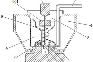 具备螺旋进料功能的离心黄金选矿装置