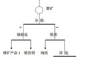 长石矿物的差别化选矿提质方法